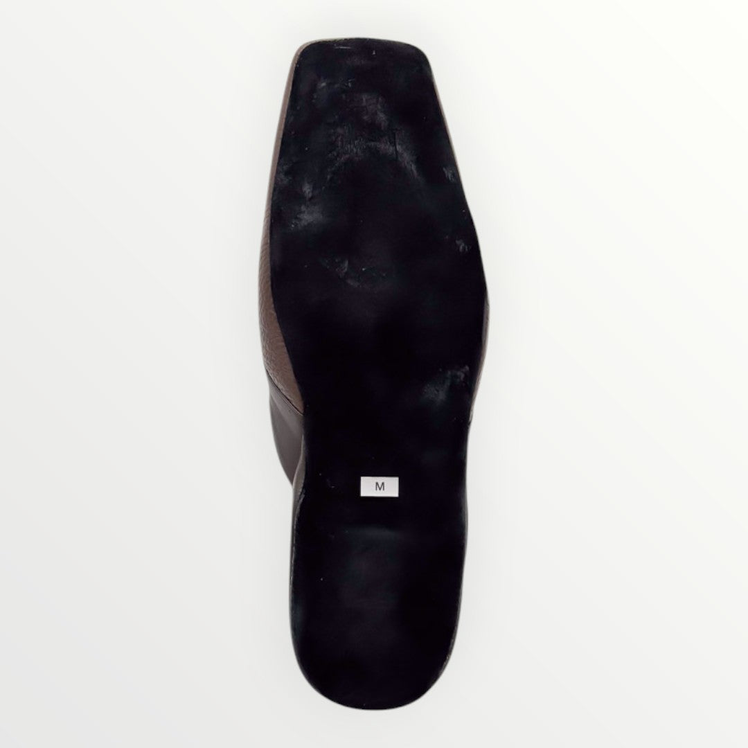 SANAX Iki Stilvol — Brown, 25 cm | Limited One-off Pair (Same-day Shipping)