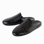 SANAX president’s footgear® 9651  Imperial-Class Crocodile Leather Anti-Static Slippers