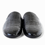SANAX president’s footgear® 9651  Imperial-Class Crocodile Leather Anti-Static Slippers