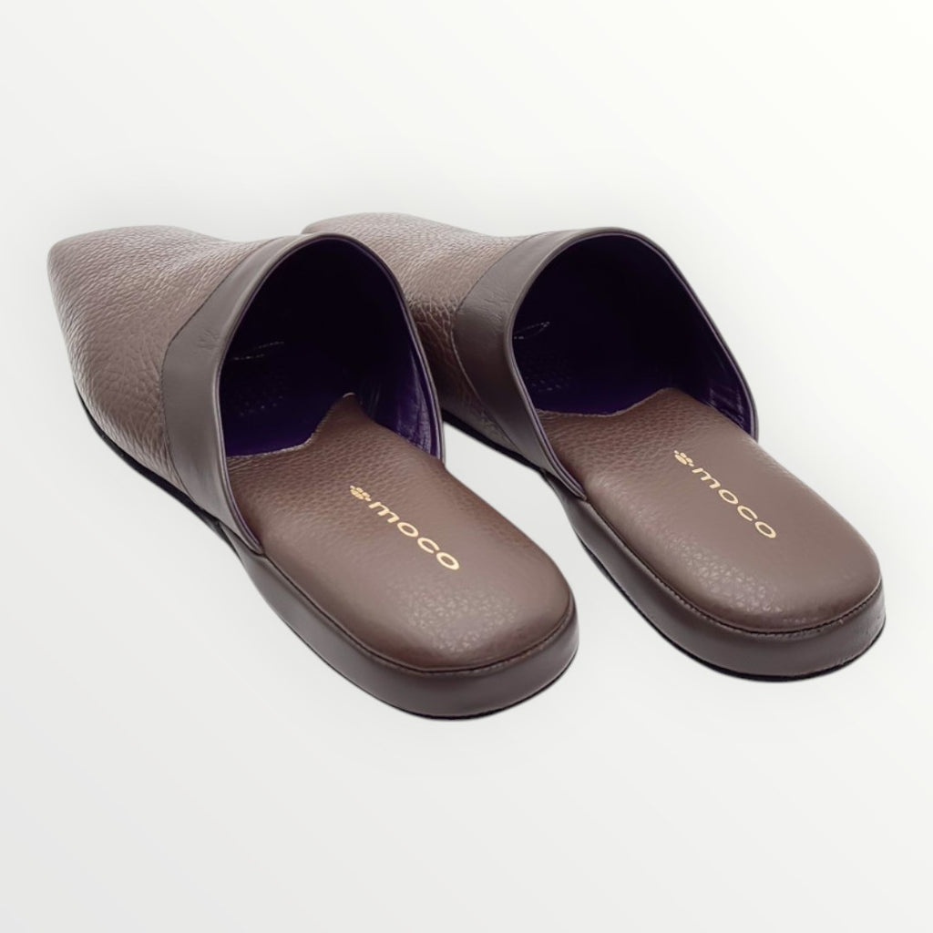 SANAX Iki Stilvol — Brown, 25 cm | Limited One-off Pair (Same-day Shipping)