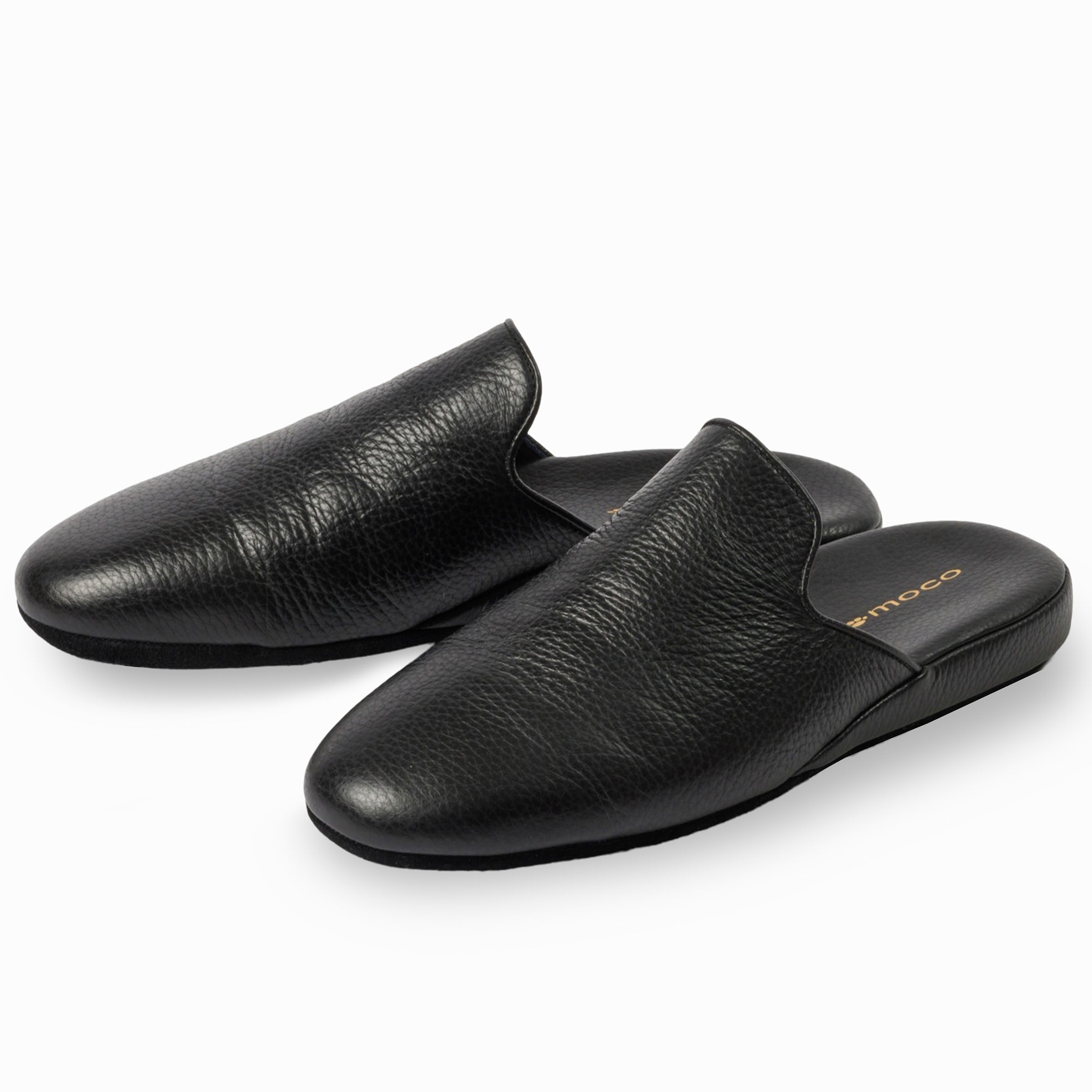 Moco 4501 Imperial-Class Premium Leather Anti-Static Slippers