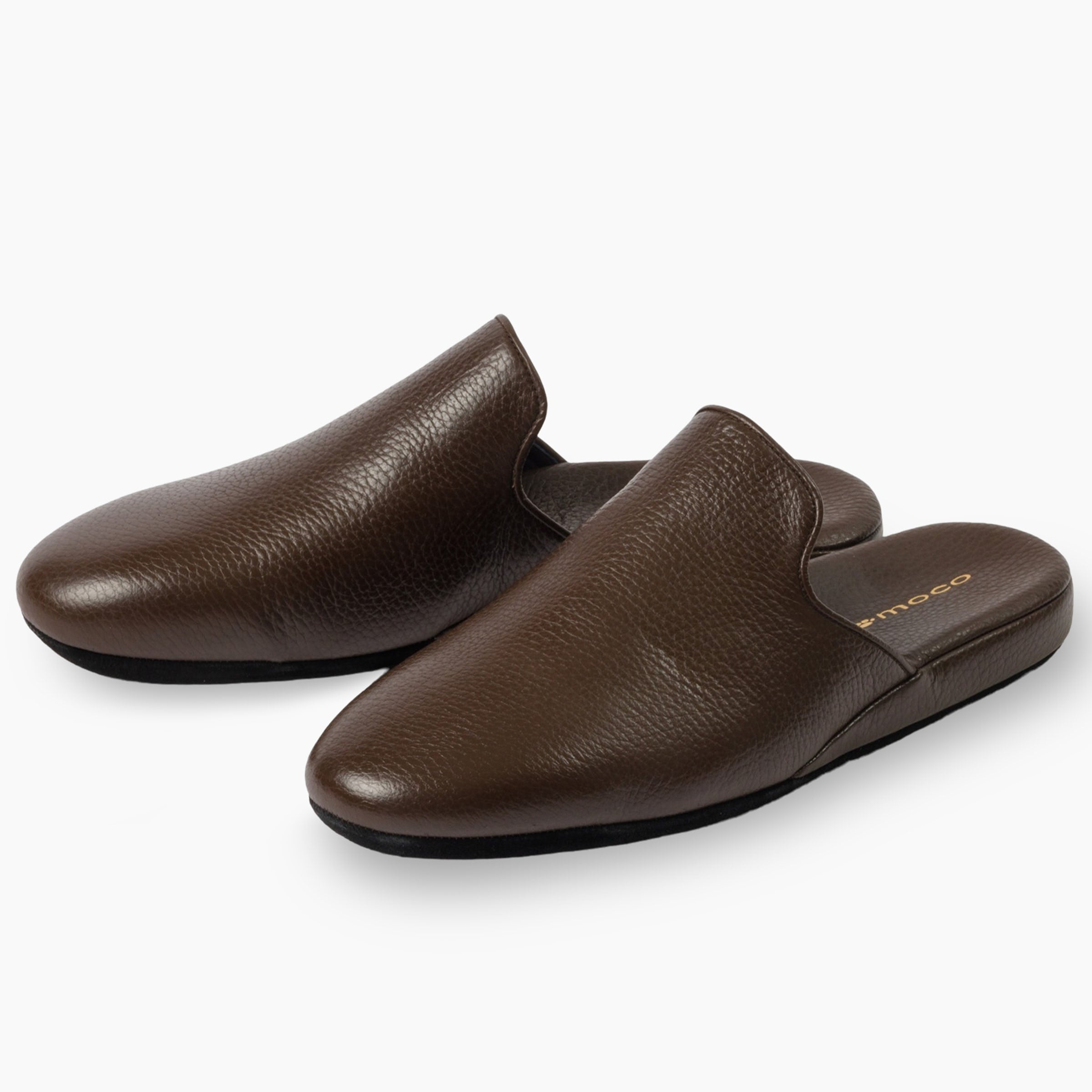 ☆ moco moco☆ Moco 4501 Premium Leather Anti-Static Slippers – Crafted by
