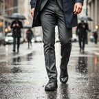 SANAX Hands-Free Business Rain Shoes Waterproof / Non-Slip / Odor-Resistant · Slip-In Design Last design supervised by Japanese master shoemaker MADE IN CHINA