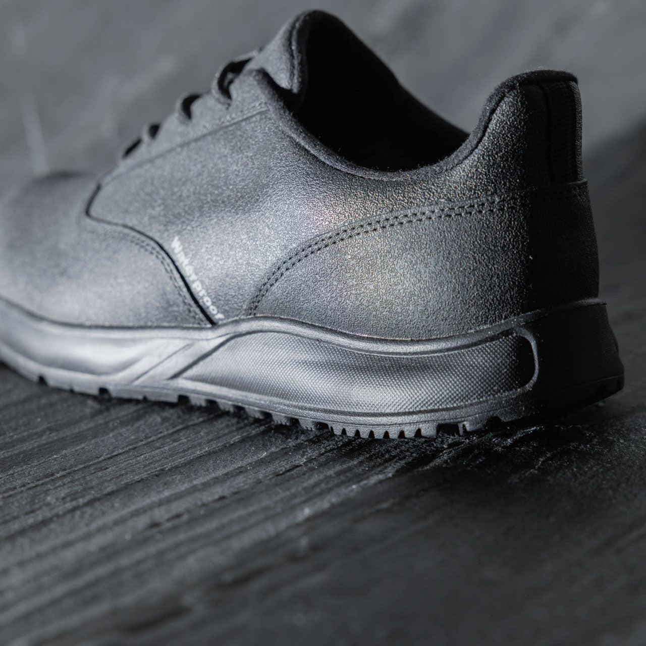 SANAX Hands-Free Business Rain Shoes Waterproof / Non-Slip / Odor-Resistant · Slip-In Design Last design supervised by Japanese master shoemaker MADE IN CHINA