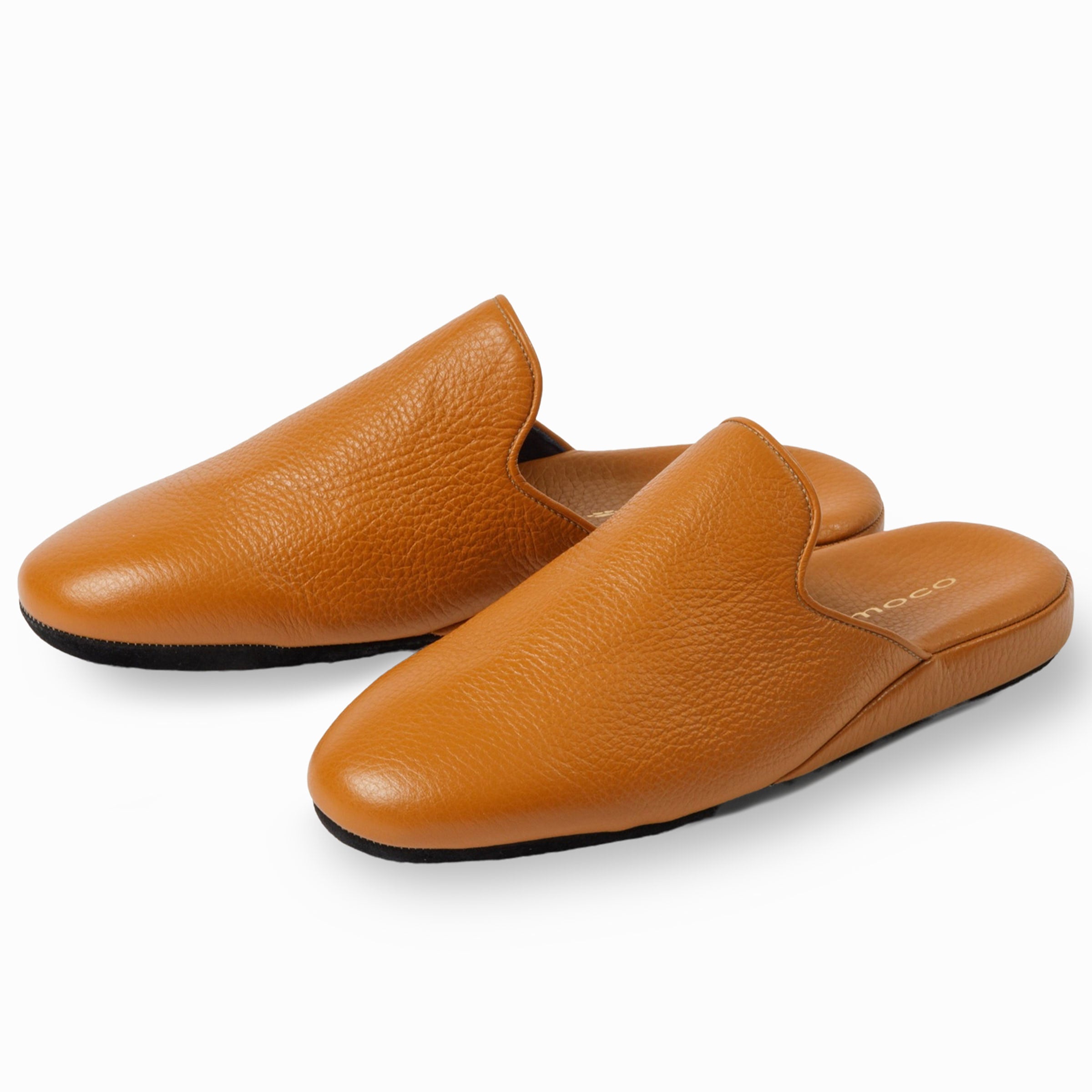 ☆ moco moco☆ Moco 4501 Premium Leather Anti-Static Slippers – Crafted by