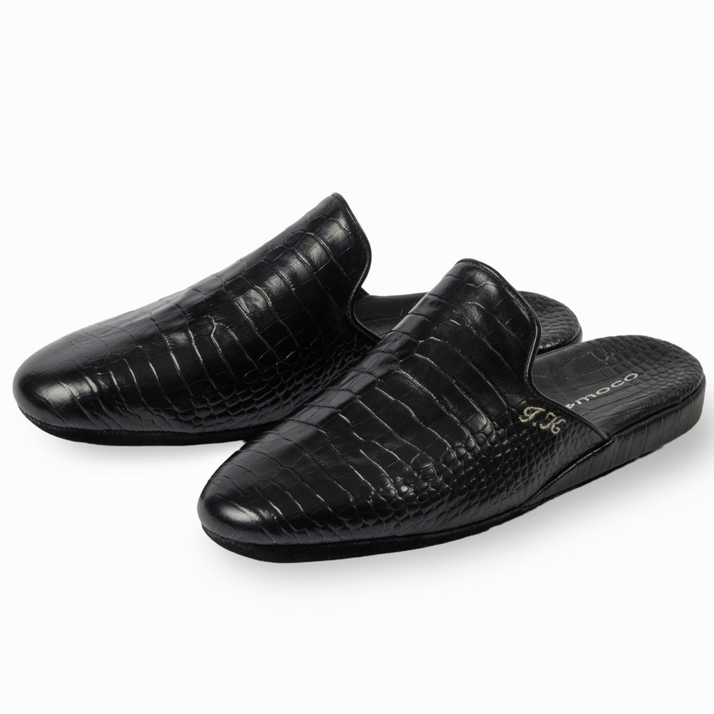 Moco 4501 Imperial-Class Premium Leather Anti-Static Slippers