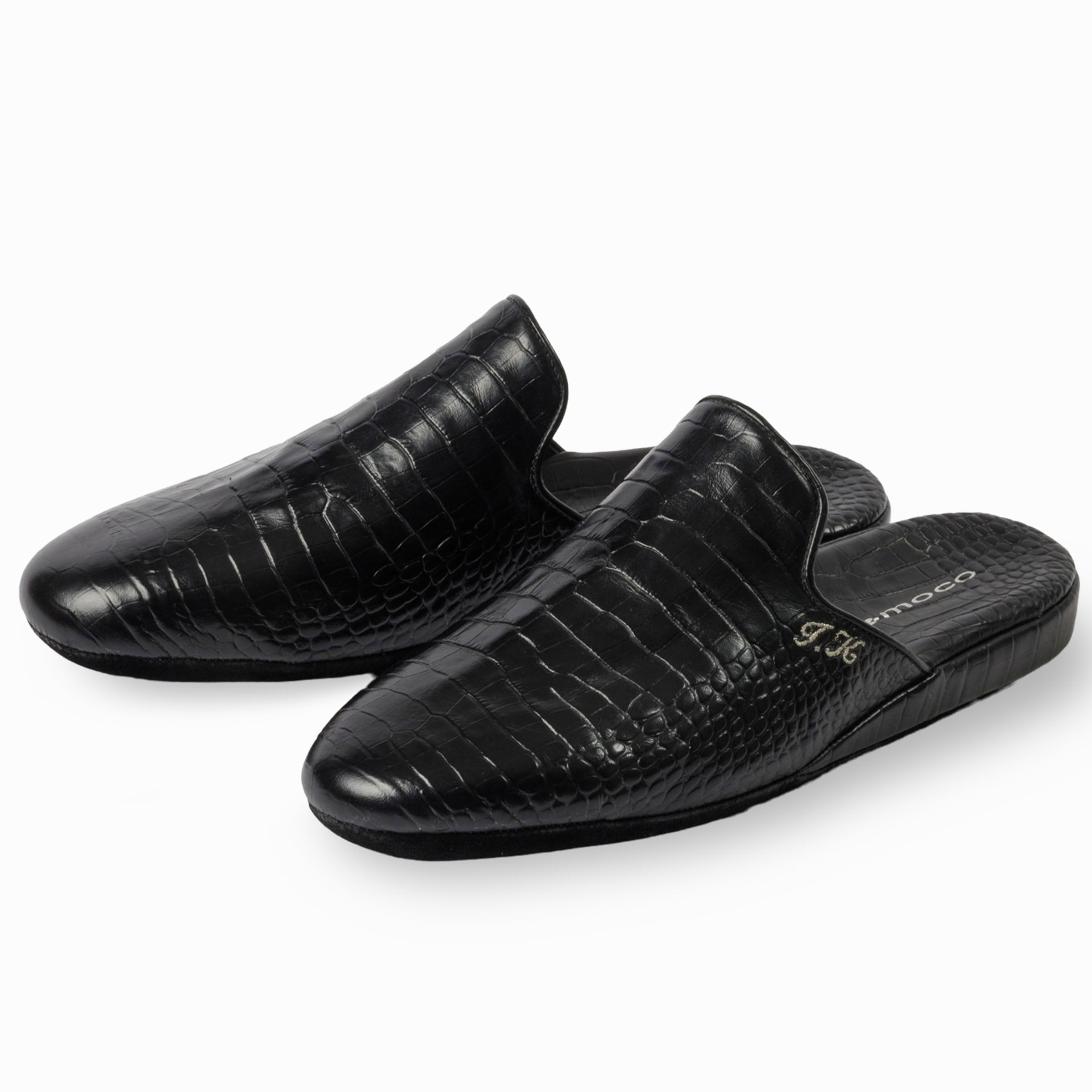 Moco 4501 Imperial-Class Premium Leather Anti-Static Slippers