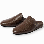 Moco 4501 Imperial-Class Premium Leather Anti-Static Slippers