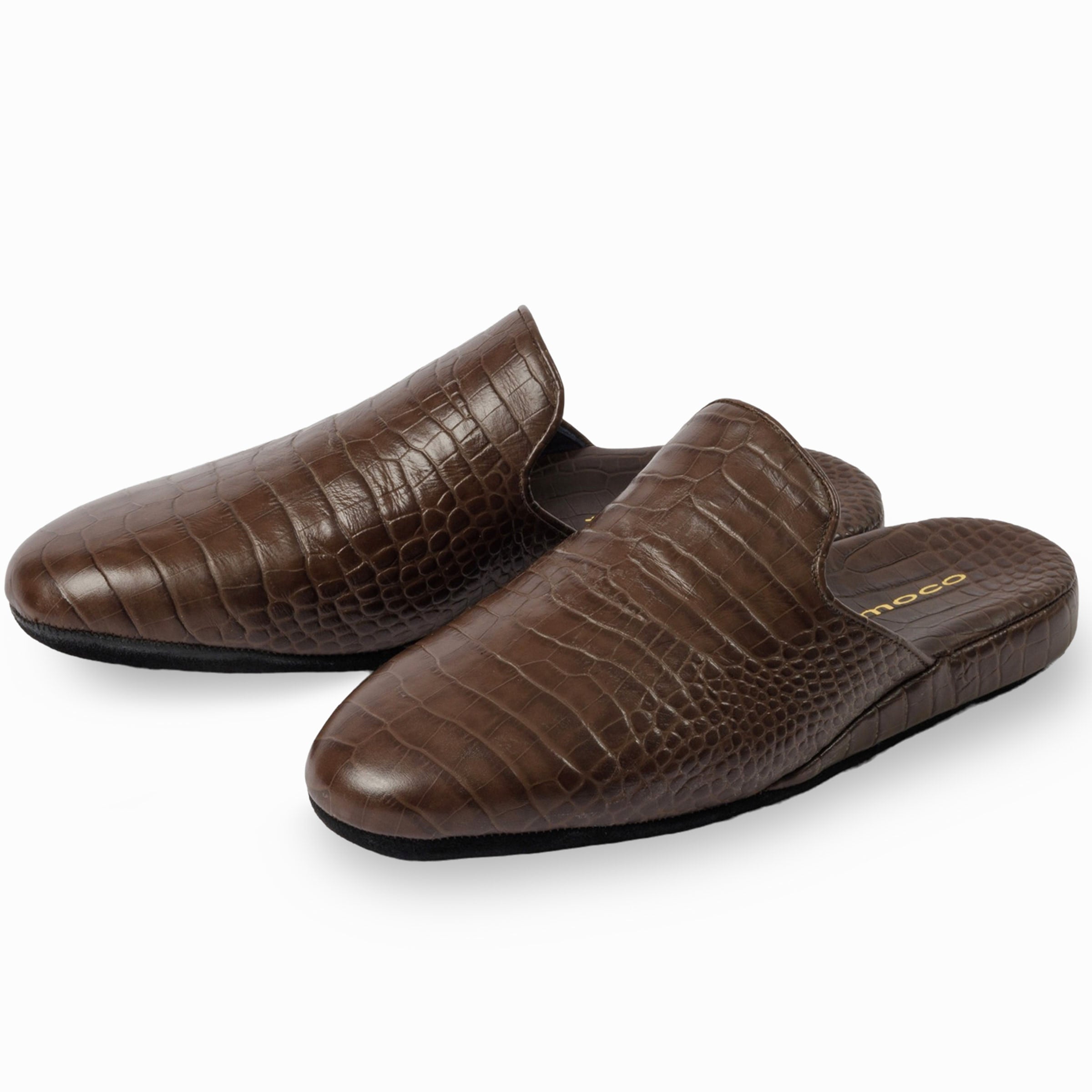 Moco 4501 Imperial-Class Premium Leather Anti-Static Slippers