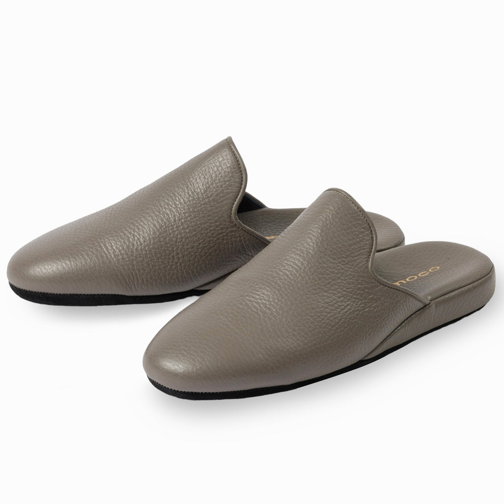 Moco 4501 Imperial-Class Premium Leather Anti-Static Slippers