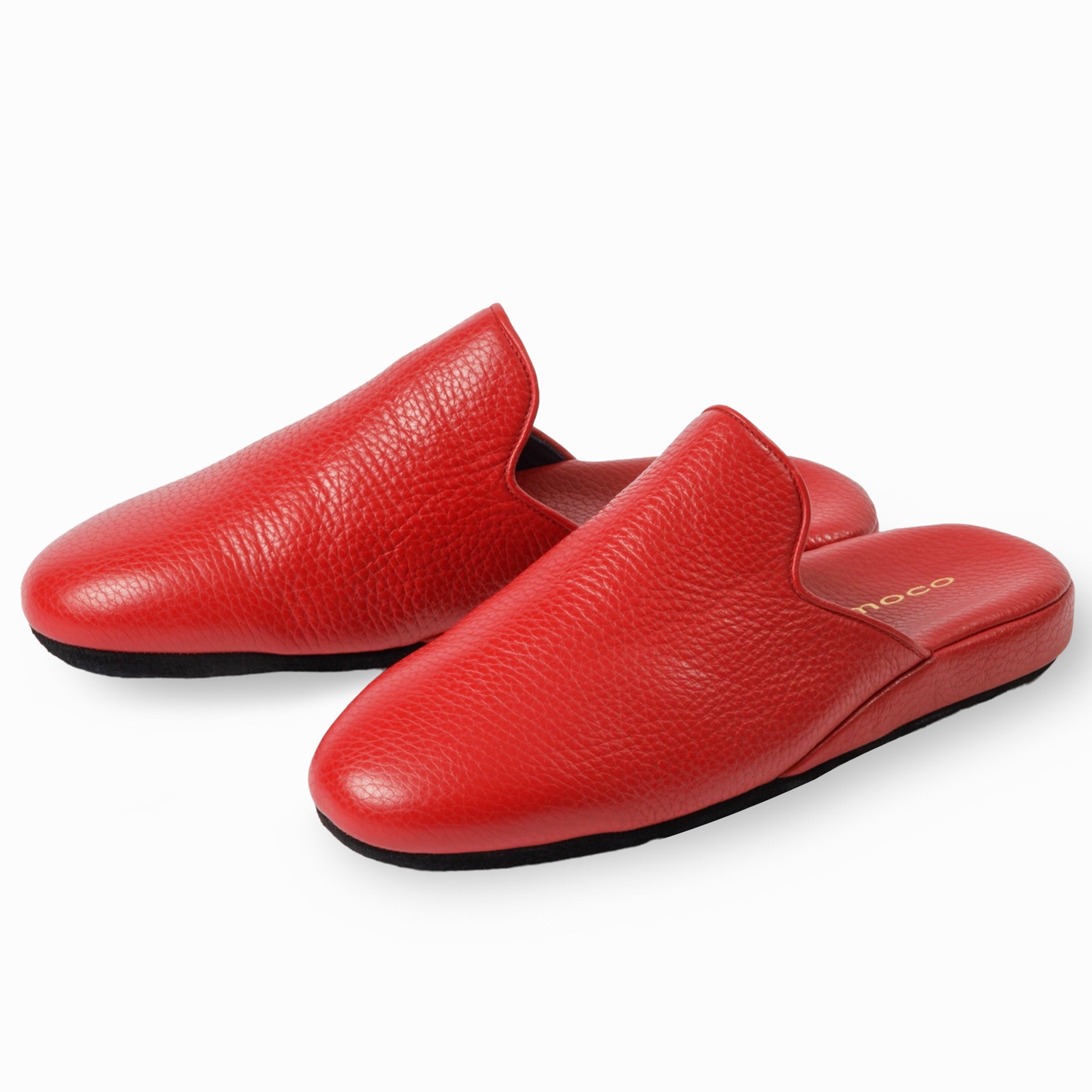 Moco 4501 Imperial-Class Premium Leather Anti-Static Slippers